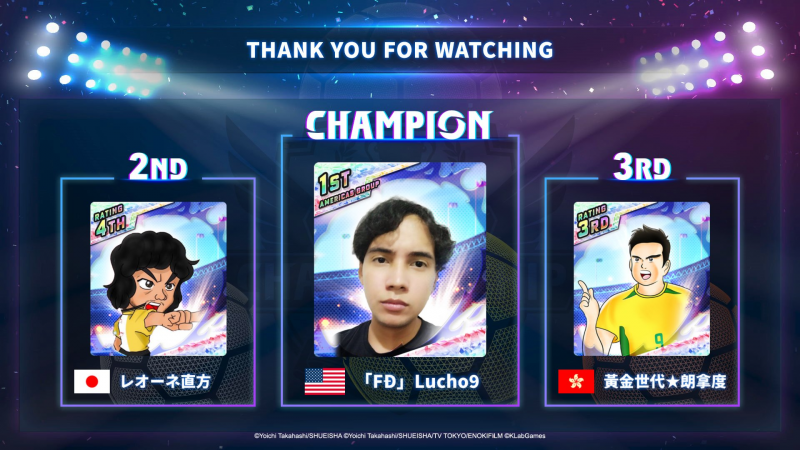 Event Report)「FĐ」Lucho9 from the Americas Group Wins Dream